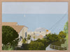 Bondi Road Framed Art Print