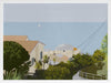 Bondi Road Framed Art Print
