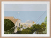 Bondi Road Framed Art Print