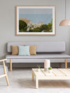Bondi Road Framed Art Print | Lifestyle