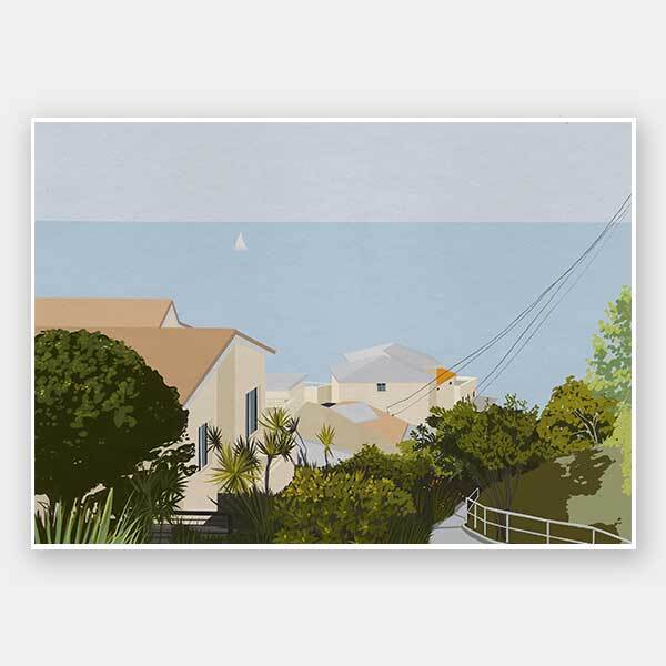 Bondi Road Unframed Art Print