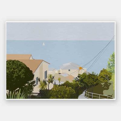 Bondi Road Unframed Art Print