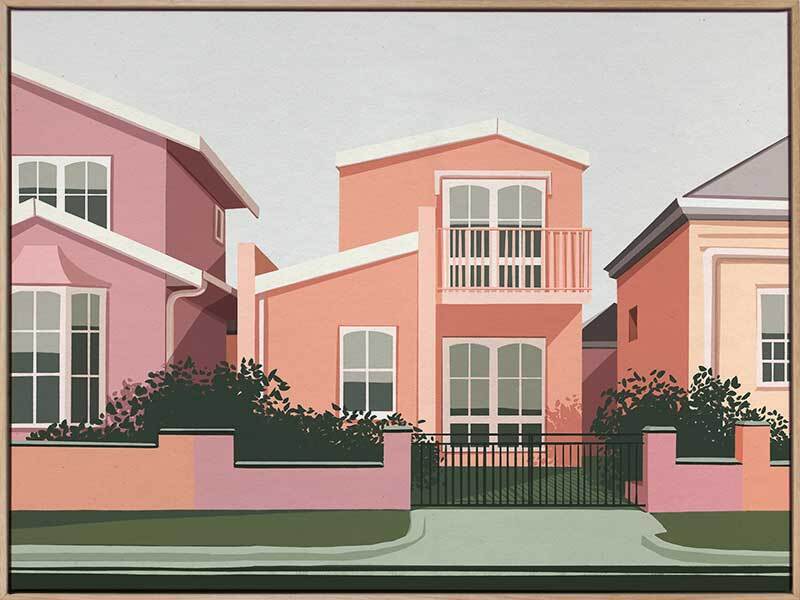 Toorak Canvas Art Print