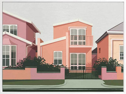 Toorak Canvas Art Print