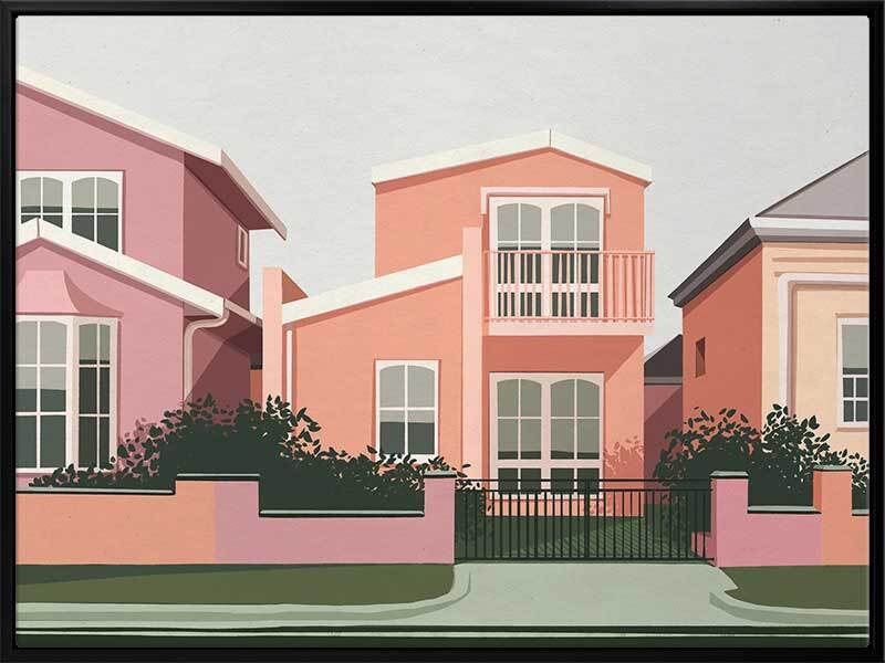 Toorak Canvas Art Print