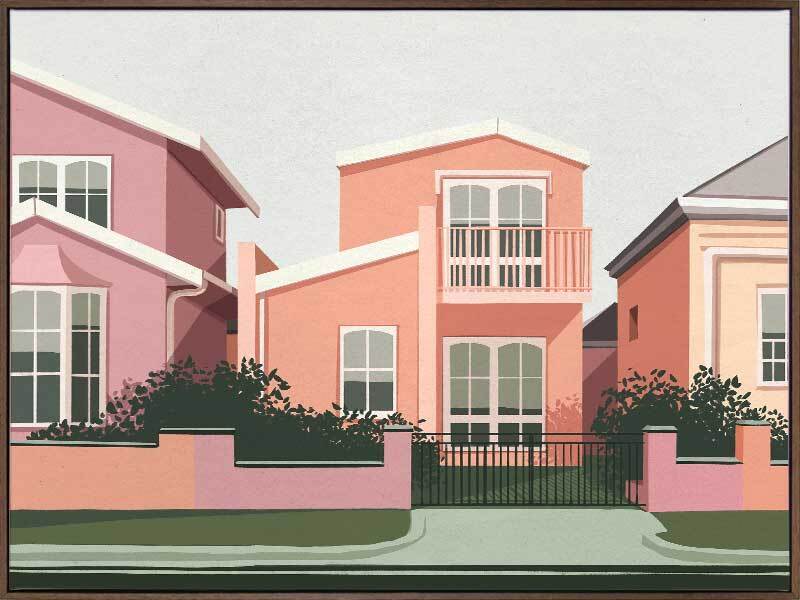 Toorak Canvas Art Print