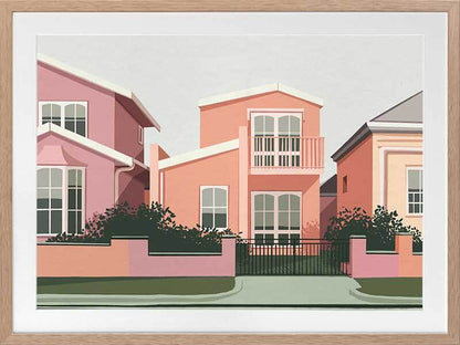 Toorak Framed Art Print