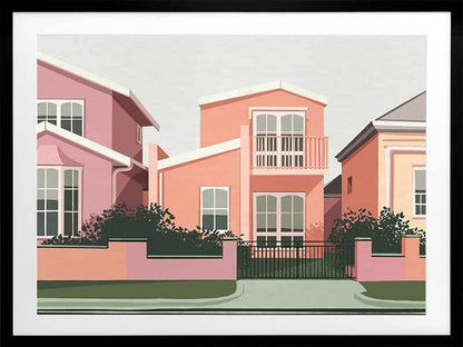 Toorak Framed Art Print