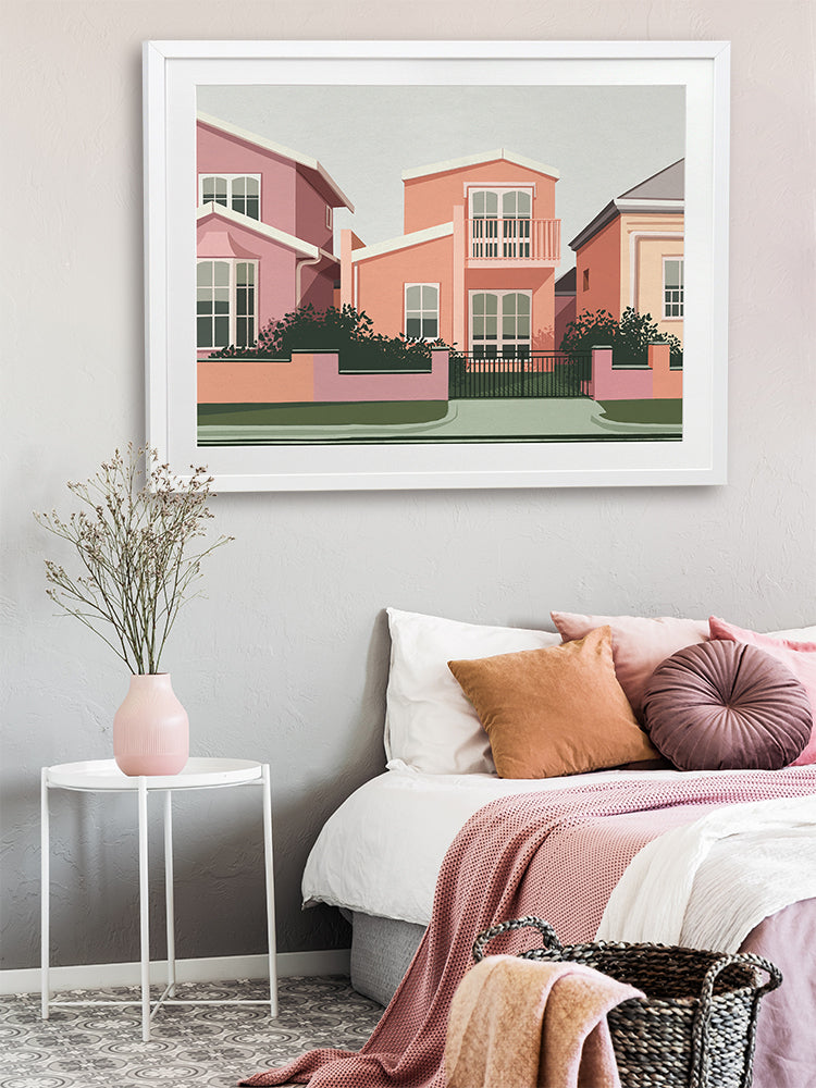 Toorak Framed Art Print