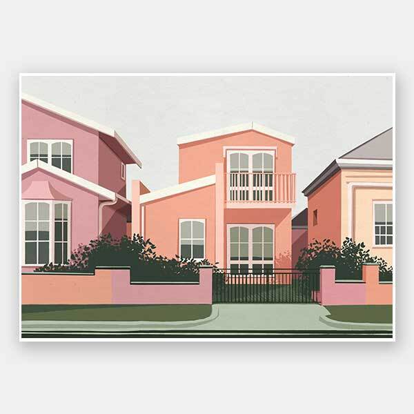 Toorak Unframed Art Print