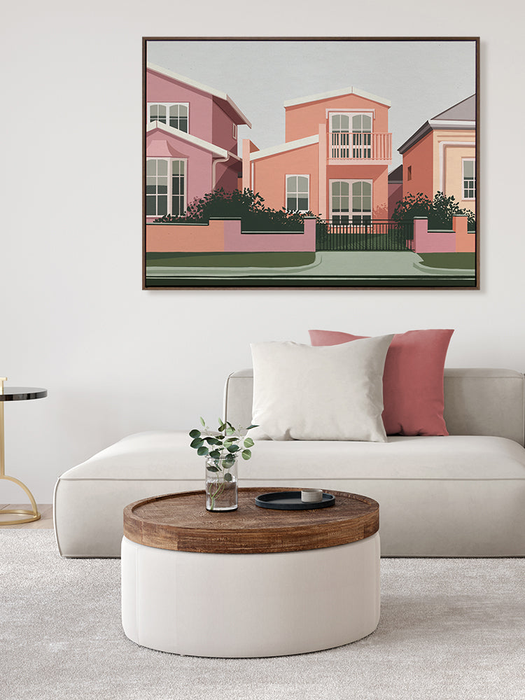 Toorak Canvas Art Print