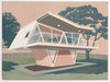Futura House Canvas Art Print