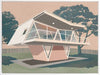 Futura House Canvas Art Print