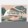 Futura House Unframed Art Print
