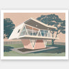 Futura House Unframed Art Print