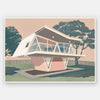 Futura House Unframed Art Print