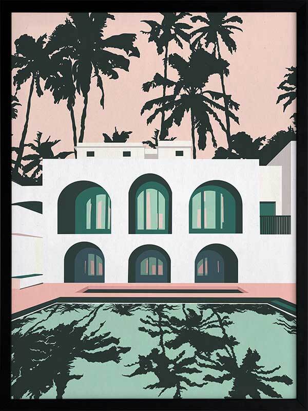 Real Housewives Framed Art Print