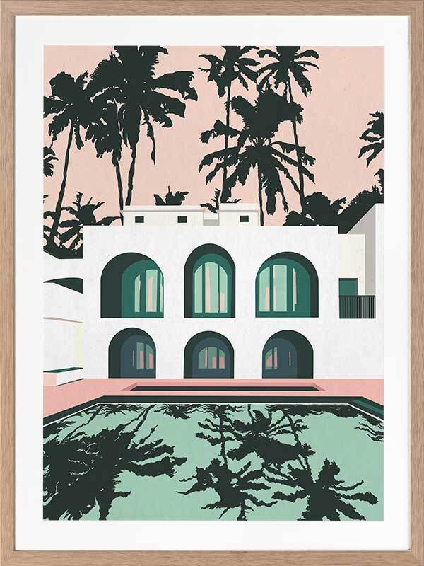 Real Housewives Framed Art Print