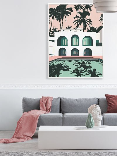 Real Housewives Canvas Art Print | Lifestyle