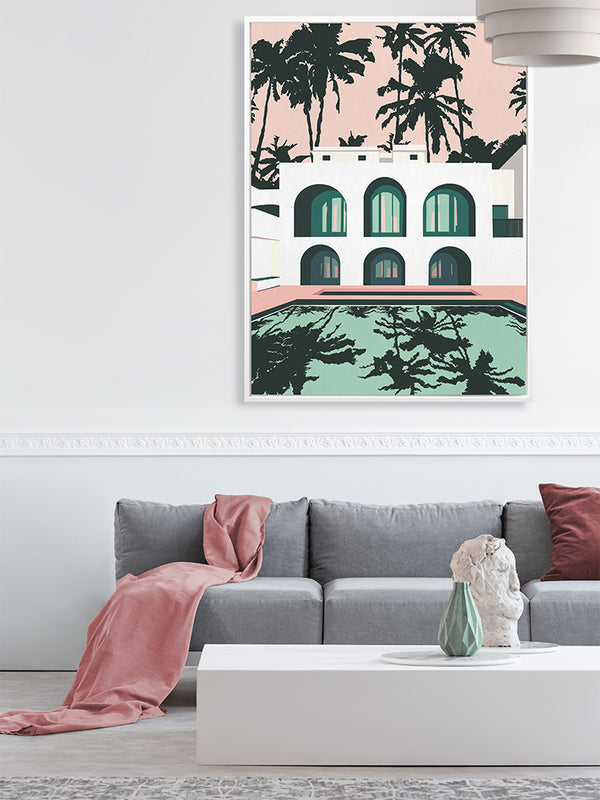 Real Housewives Canvas Art Print | Lifestyle