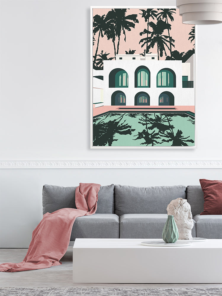 Real Housewives Canvas Art Print | Lifestyle