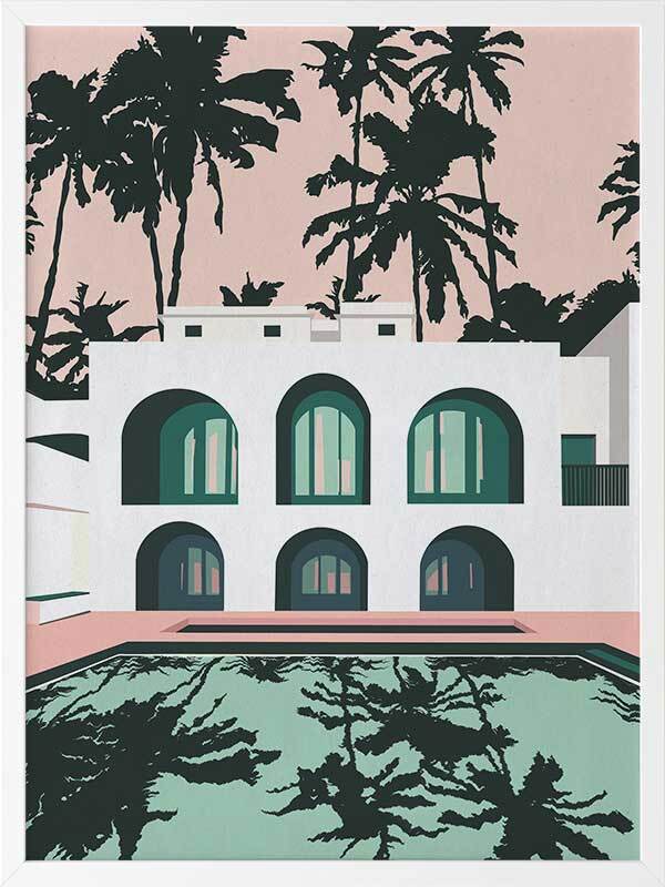 Real Housewives Framed Art Print