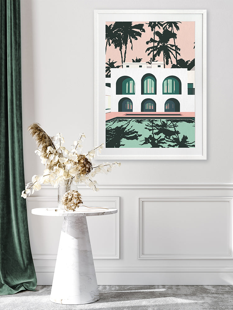 Real Housewives Framed Art Print | Lifestyle