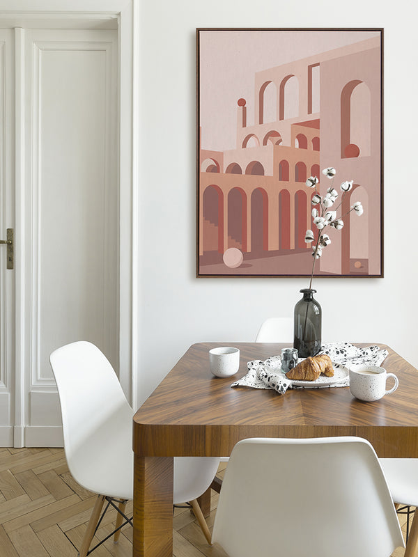 Grand Designs Canvas Art Print | Lifestyle