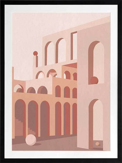 Grand Designs Framed Art Print