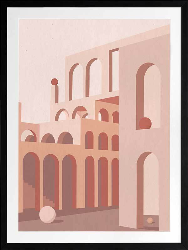 Grand Designs Framed Art Print