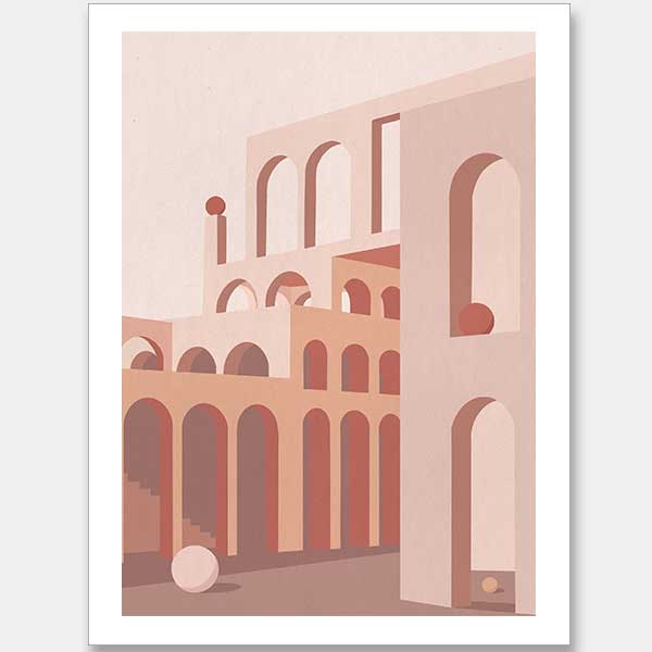 Grand Designs Unframed Art Print