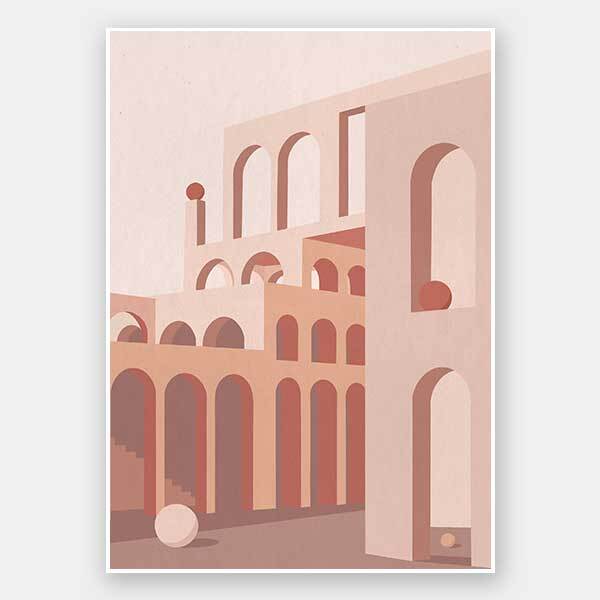 Grand Designs Unframed Art Print