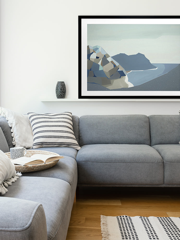 Cradle Mountain Framed Art Print | Lifestyle