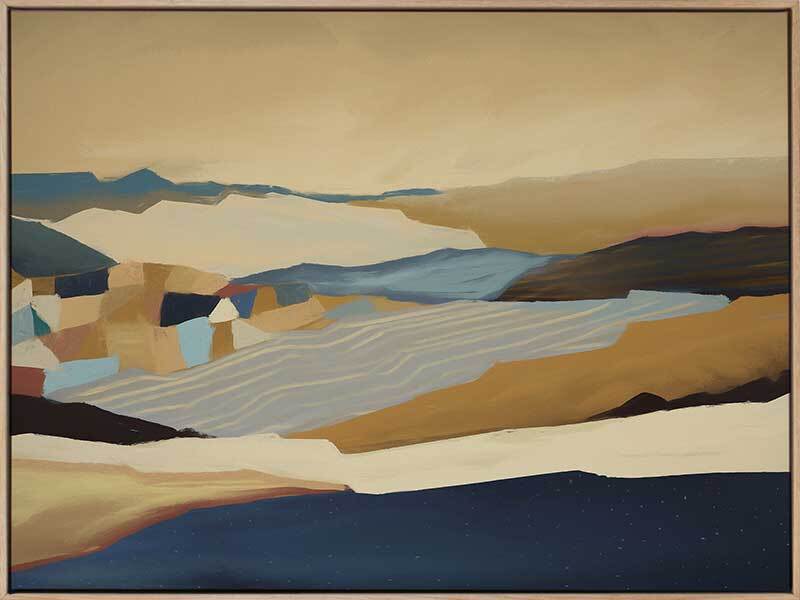 Mount Zeil Canvas Art Print