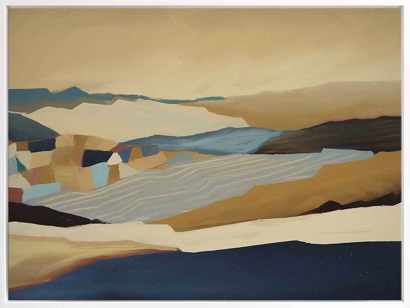 Mount Zeil Canvas Art Print