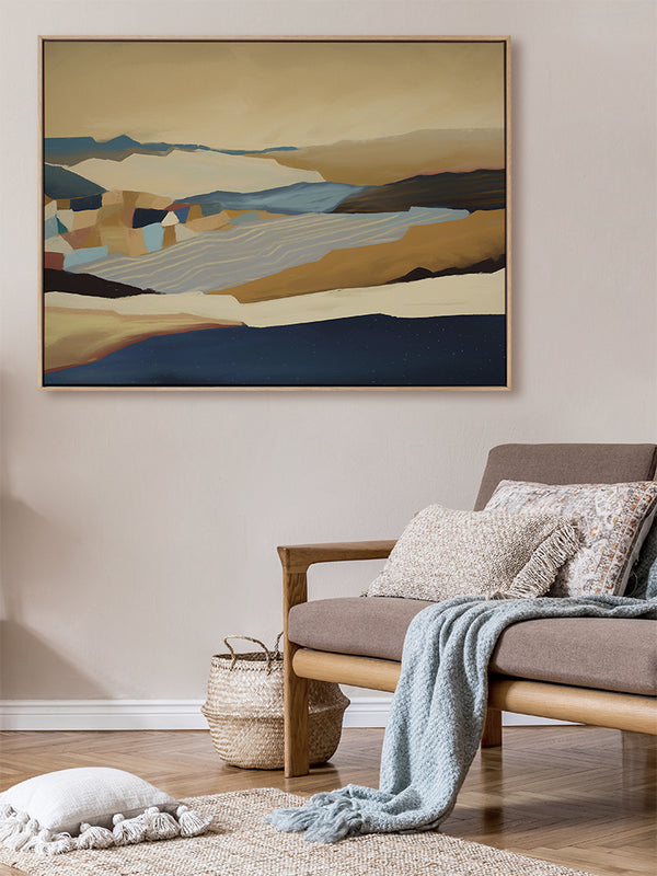 Mount Zeil Canvas Art Print | Lifestyle