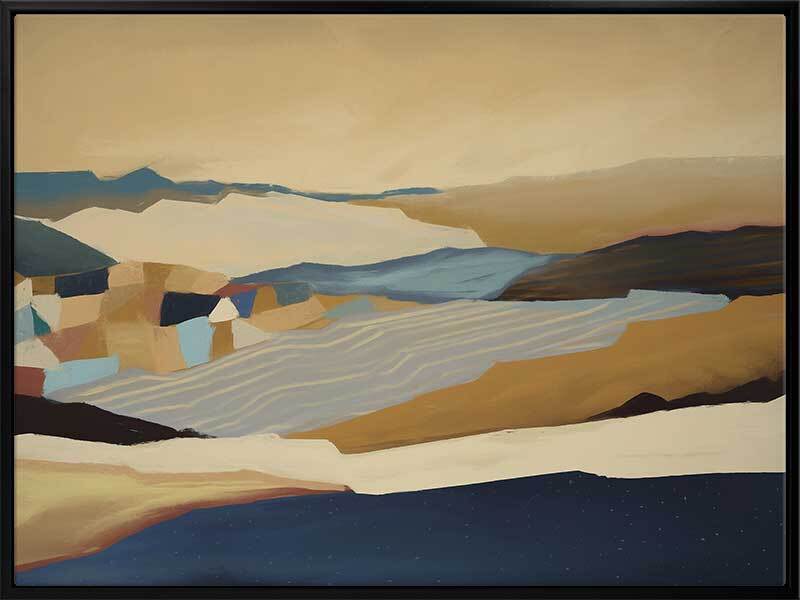 Mount Zeil Canvas Art Print