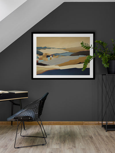 Mount Zeil Framed Art Print | Lifestyle