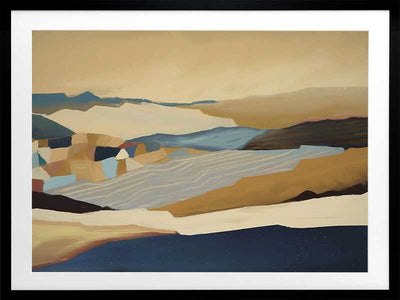 Mount Zeil Framed Art Print