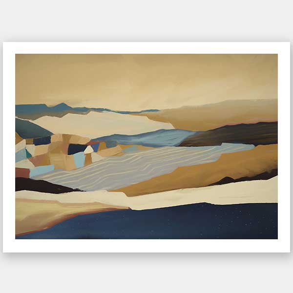 Mount Zeil Unframed Art Print