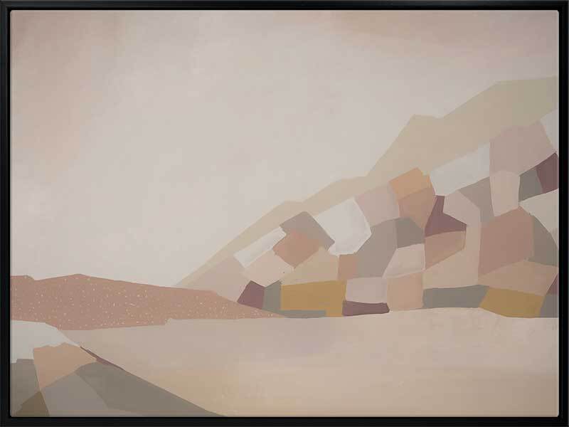 Alpine Way Canvas Art Print