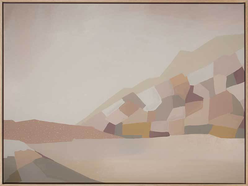 Alpine Way Canvas Art Print