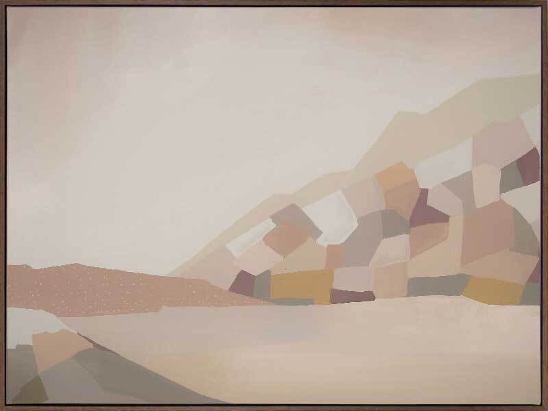 Alpine Way Canvas Art Print