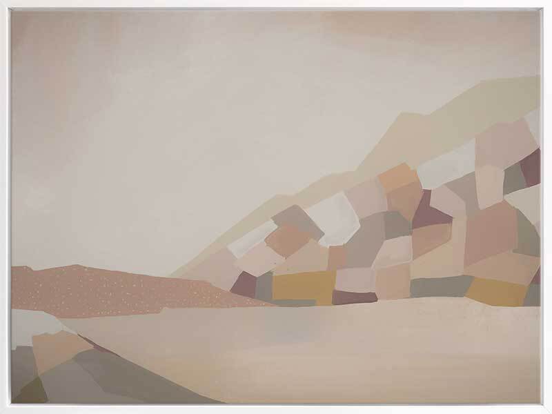 Alpine Way Canvas Art Print