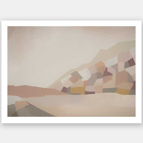 Alpine Way Unframed Art Print