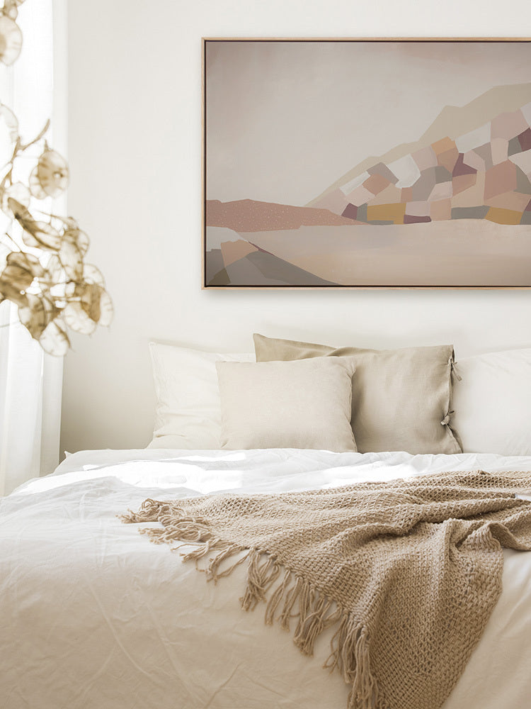 Alpine Way Canvas Art Print | Lifestyle