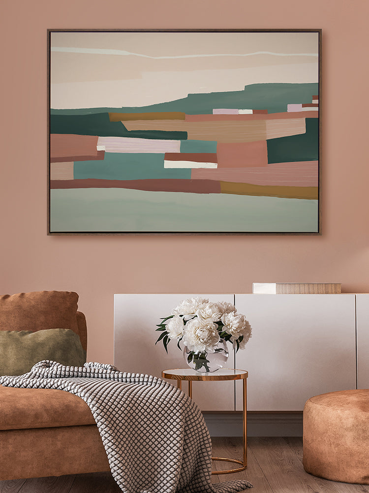 Mount Lofty Canvas Art Print | Lifestyle