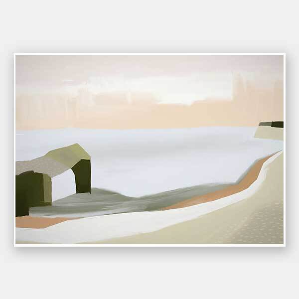 Panorama Point Unframed Art Print