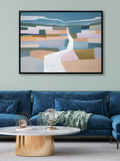 Bimberi Peak Canvas Art Print | Lifestyle