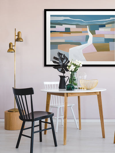 Bimberi Peak Framed Art Print | Lifestyle